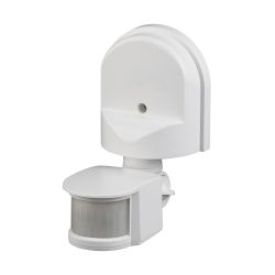 Датчик движения ЭРА MD 04 настенный 1200 Вт 12м IP44