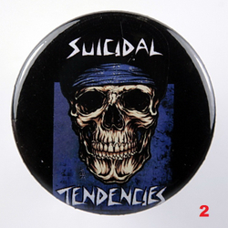 Значок Suicidal Tendencies ( в ассортименте )