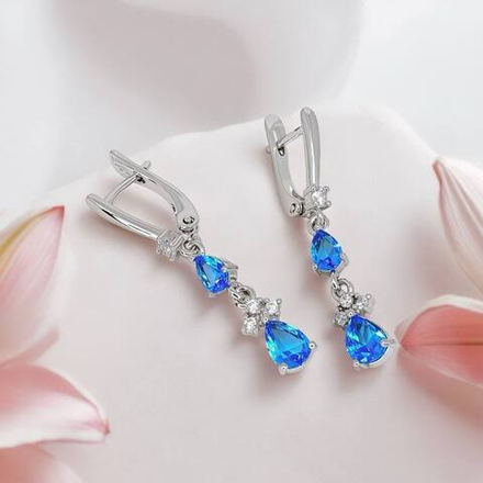 Серьги ZinLi - арт477