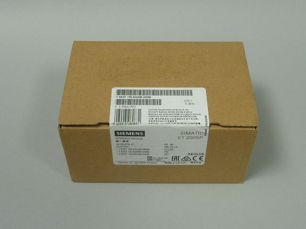 SIEMENS 6ES7155-6AA00-0BN0