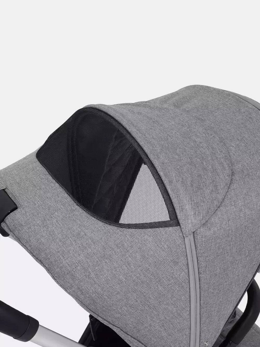 Коляска детская MOWBaby "ZOOM"PU (2в1) RA086 Silver Beige