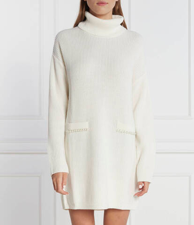 Платье Liu Jo - белый(MF3076 MA51I)