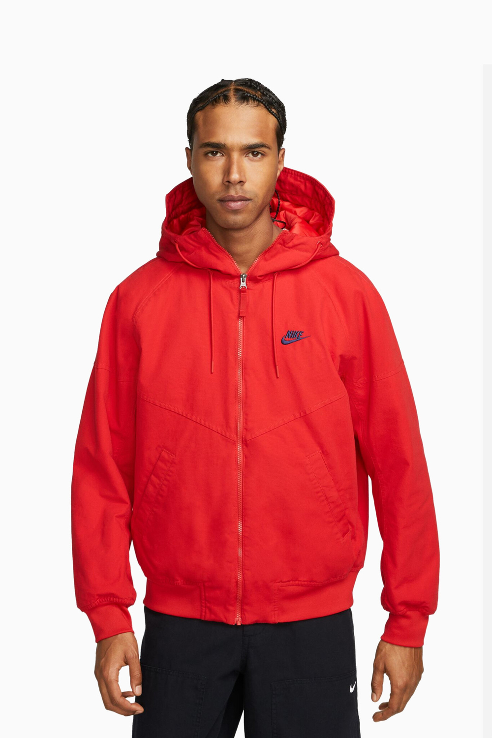 Куртка Nike Sportswear Windrunner Canvas - красный