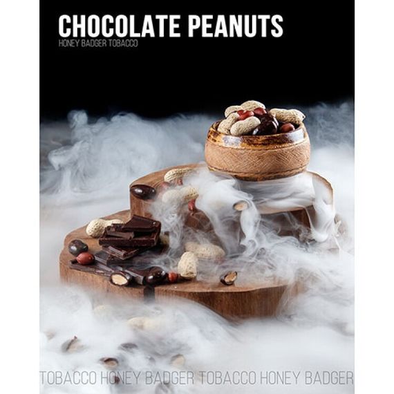 HONEY BADGER Mild Peanuts Chocolate 100 гр