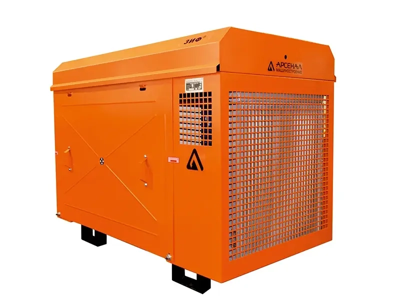 Винтовой компрессор ЗИФ-СВЭ-4,4/1,0 в кожухе -20°... +40°С