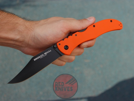 Нож Cold Steel Broken Skull OR 54SBOR