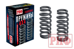 Пружины передние Mitsubishi Pajero III, IV 2000+ 50-100 кг дизель 3,2 лифт 40 мм РИФ