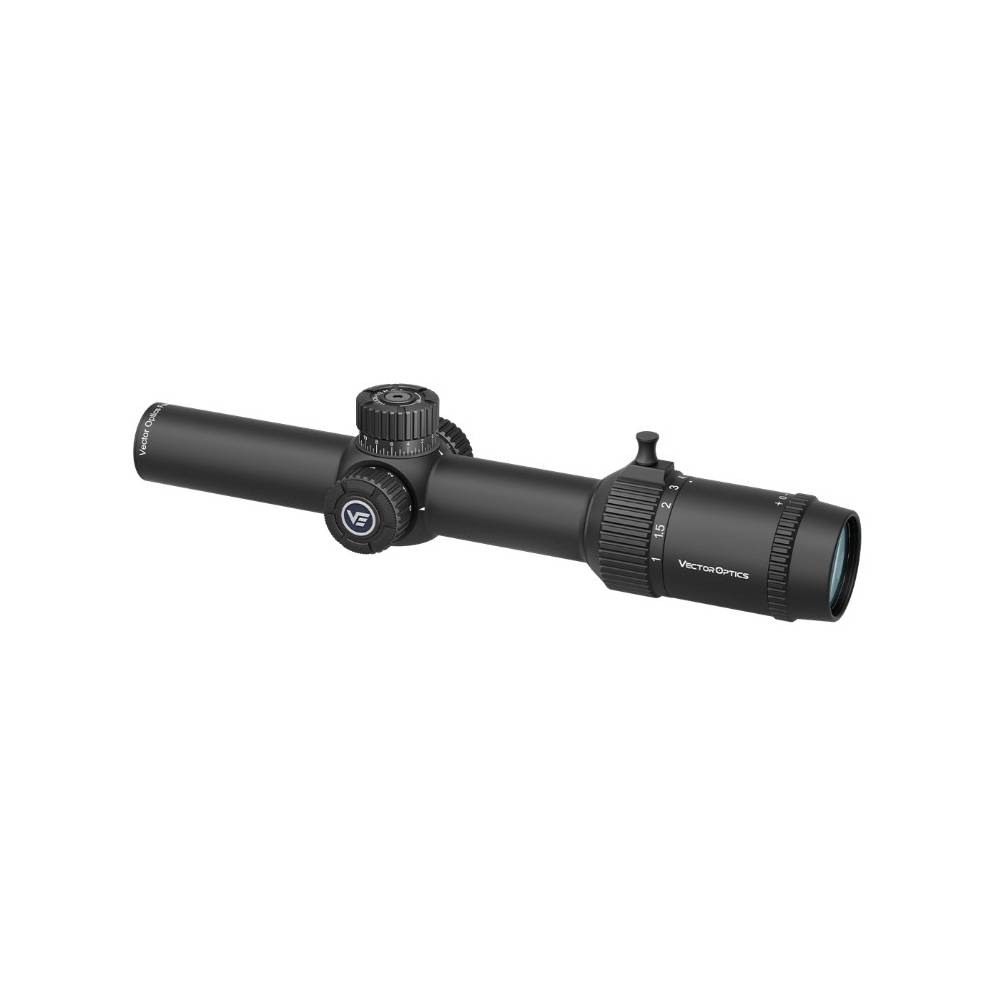 Оптический прицел Vector Optics Forester jr. 1-8x24 SFP, 30мм, сетка L4a, азотозаполненый (SCOC-38)