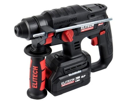 Перфоратор аккумуляторный ELITECH CRH 2022SL (E2205.030.01) HD 205752
