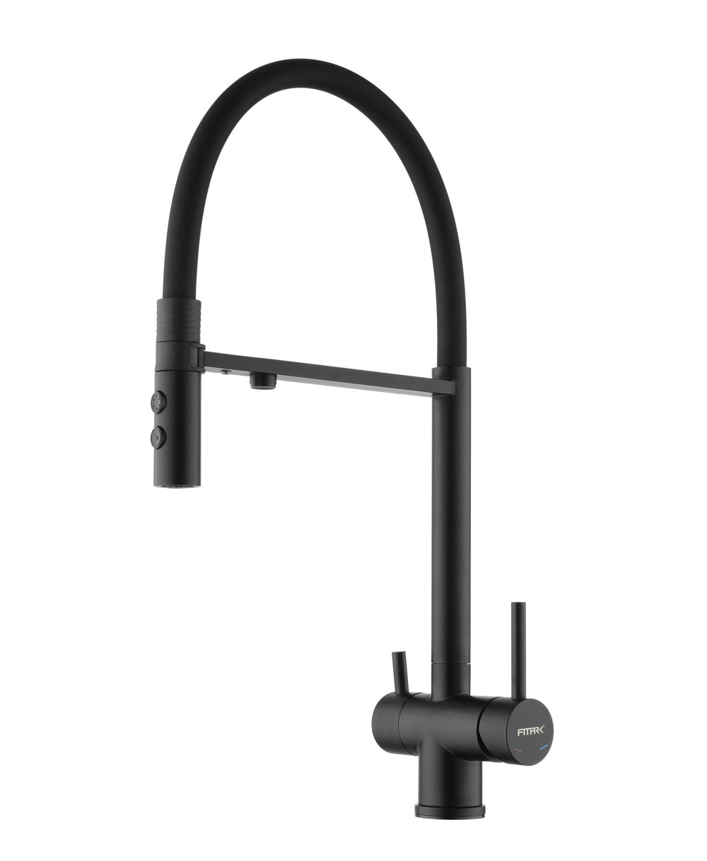 Смеситель для кухонной мойки под фильтр питьевой воды Fmark FS1262-H01