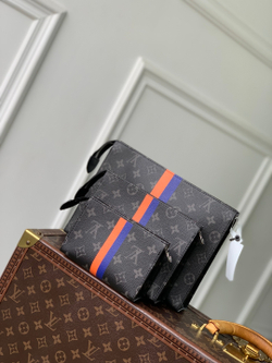 Louis Vuitton Trio Toilet Pouch