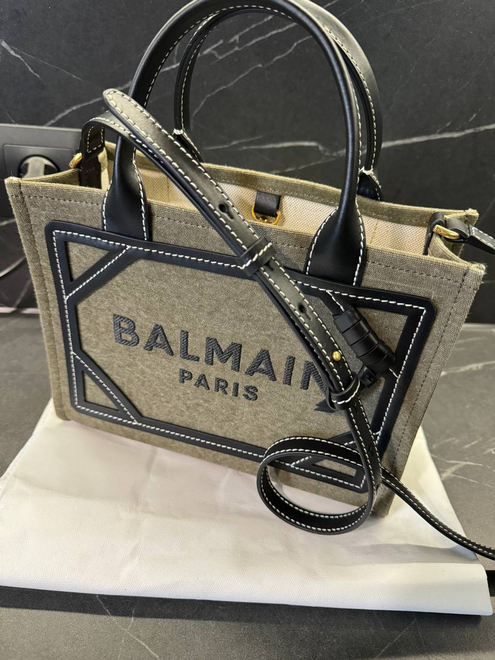Сумка Balmain B-Army small