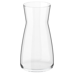 IKEA KARAFF  (ИКЕА КАРАФФ)  -  Графин, прозрачное стекло, 1,0 л