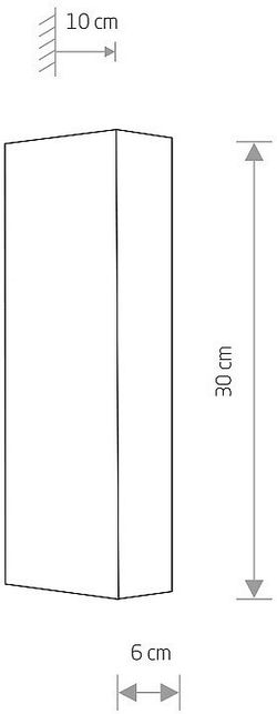 Накладной светильник Nowodvorski Malmo 10457