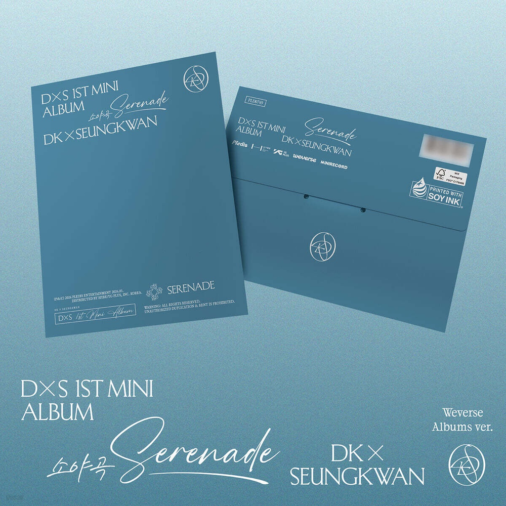 Альбом DK X SEUNGKWAN (SEVENTEEN) - Serenade (Weverse Albums ver.)