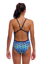 Купальник FUNKITA Girl's Jack Stack (Single Strap)