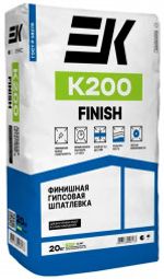 Универсальная гипсовая шпатлевка ЕК К200 (20кг)
