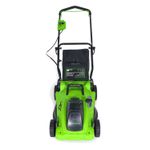 Аккумуляторная газонокосилка Greenworks GD40LM16XK5, 40v, 41 см, (2517907UG), с аккумулятором 5 А·ч и зарядным устройством