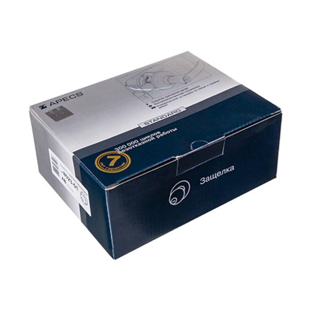 Защелка Avers, 8023-03-AB, 20407, с  фиксатором, бронза