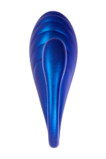 Вибратор для пар L`Eroina App Choppy с пультом синий 21 см