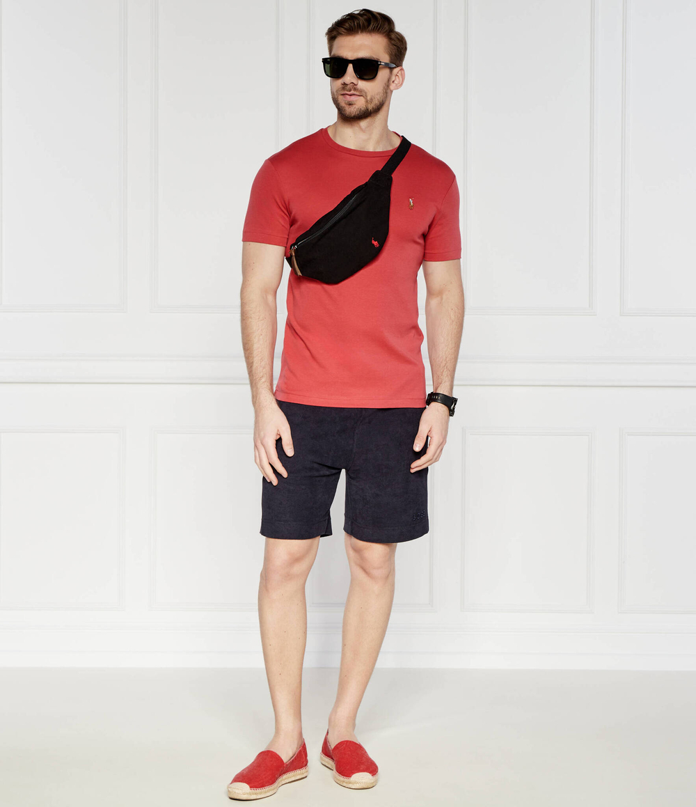 Футболка POLO RALPH LAUREN - коралловый(710740727)