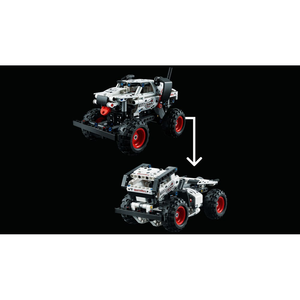 LEGO Technic — Monster Jam Monster Mut Далматин 2 в 1 42150 / артикул   42150  / GTIN 5702017400105