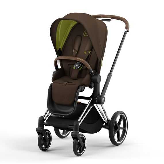 Прогулочная коляска Cybex Priam IV Khaki Green