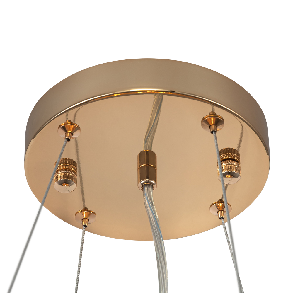 Citilux CLOUDY CL323262 Люстра хрустальная подвесная