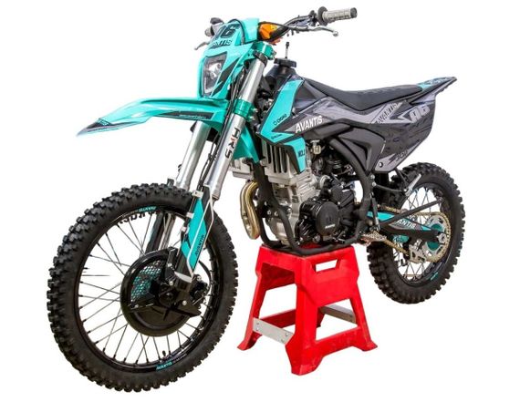 Мотоцикл кроссовый эндуро AVANTIS A6 LUX (174 MN)