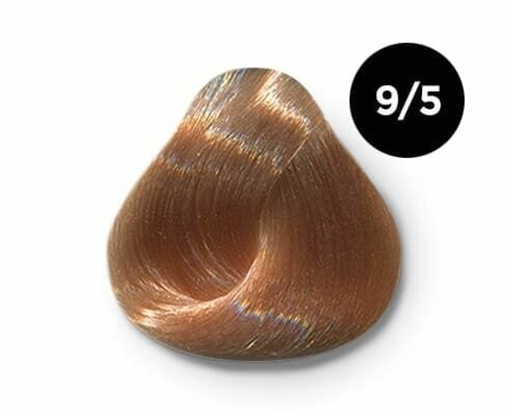 OLLIN SILK TOUCH 9/5 блондин махагоновый 60мл Безаммиачный стойкий краситель для волос