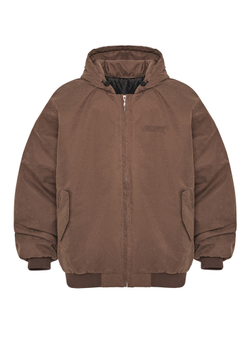 Jacket Peach Brown