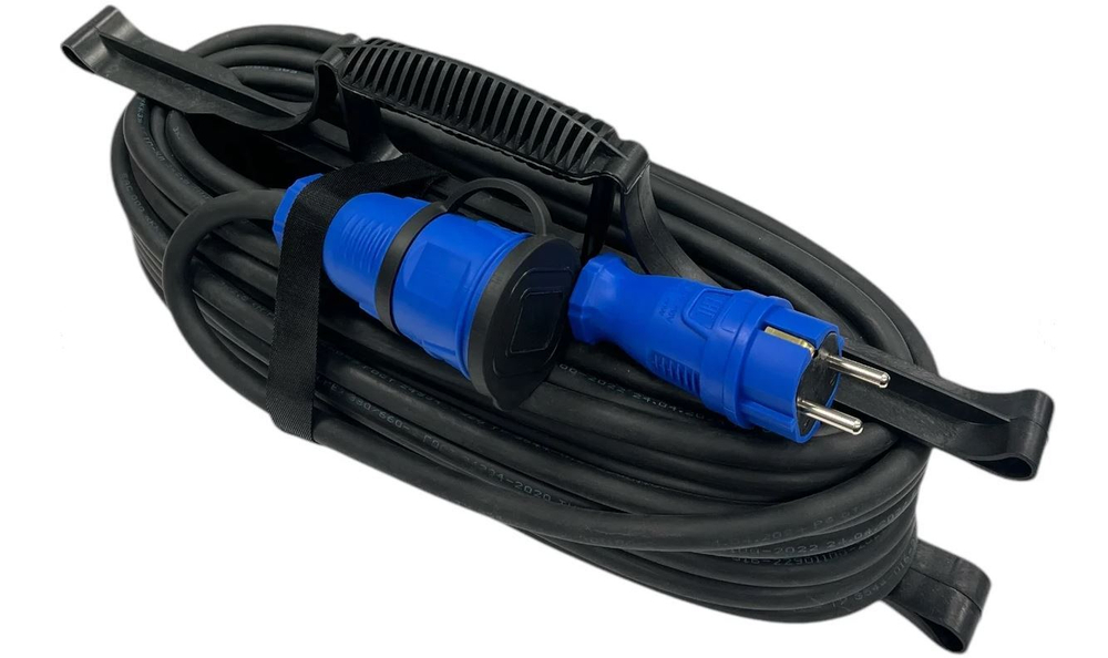Удлинитель силовой iTOK i-CONNECT-COLOR-SUR-PVS-215-3-54-30-BLUE