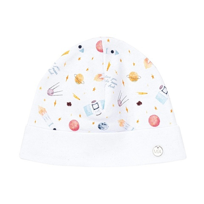 Шапочка из хлопка "Космос"