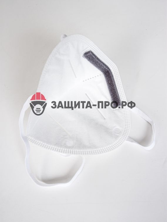 Респиратор медицинский Wall 99H, FFP3, без клапана выдоха, складной