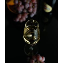 Бокал-флюте для шампанского 230 мл "  Optical" d 4 см h26,1 см оптические грани P.L. - BarWare [6]