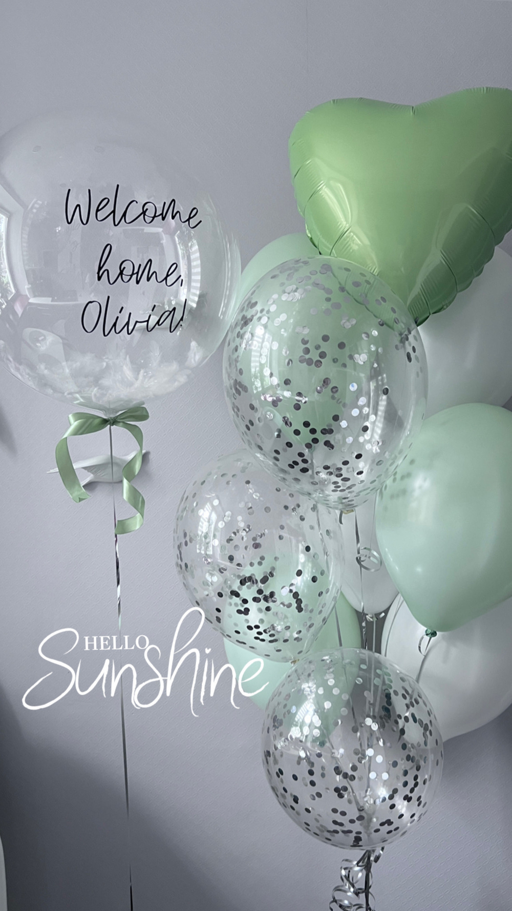 Набор шаров на выписку №31