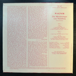 Вагнер - Мейстерзингеры Нюрнберга (Европа 1971г.)