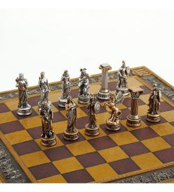 Veronese WS-1366 Шахматные фигуры «Рим против Эллады»