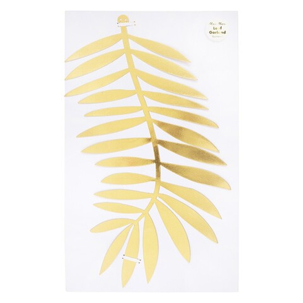 Гирлянда "Тропики" (золото)