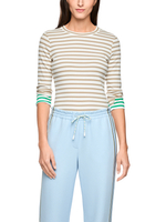 Лонгслив из хлопка