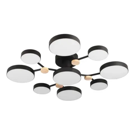 Потолочная люстра Led4U L3201-780 BK