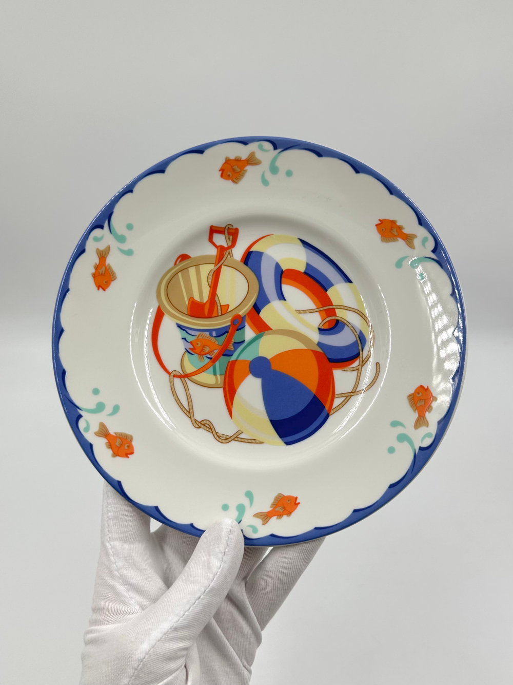 Набор детской посуды Tiffany & Co, Tiffany Seashore