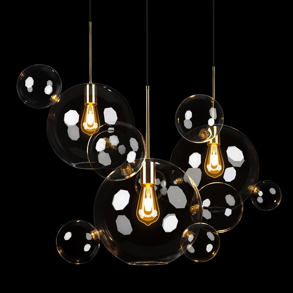 Подвесная люстра Loft It BOLLE 2034-D3