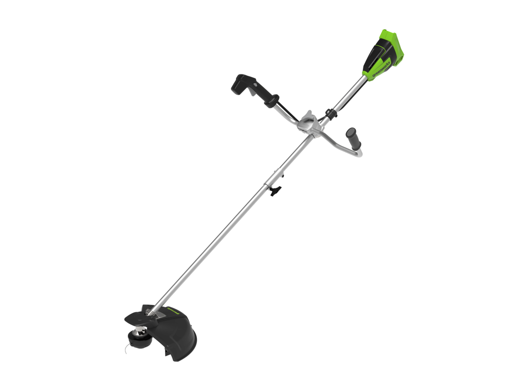 Аккумуляторный триммер Greenworks GD40BCBK5, 40v, 40 см, (2105707UG), с аккумулятором 5 А·ч и зарядным устройством