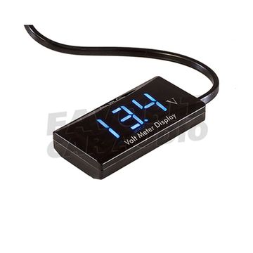 Вольтметр ZWE-V25B синий