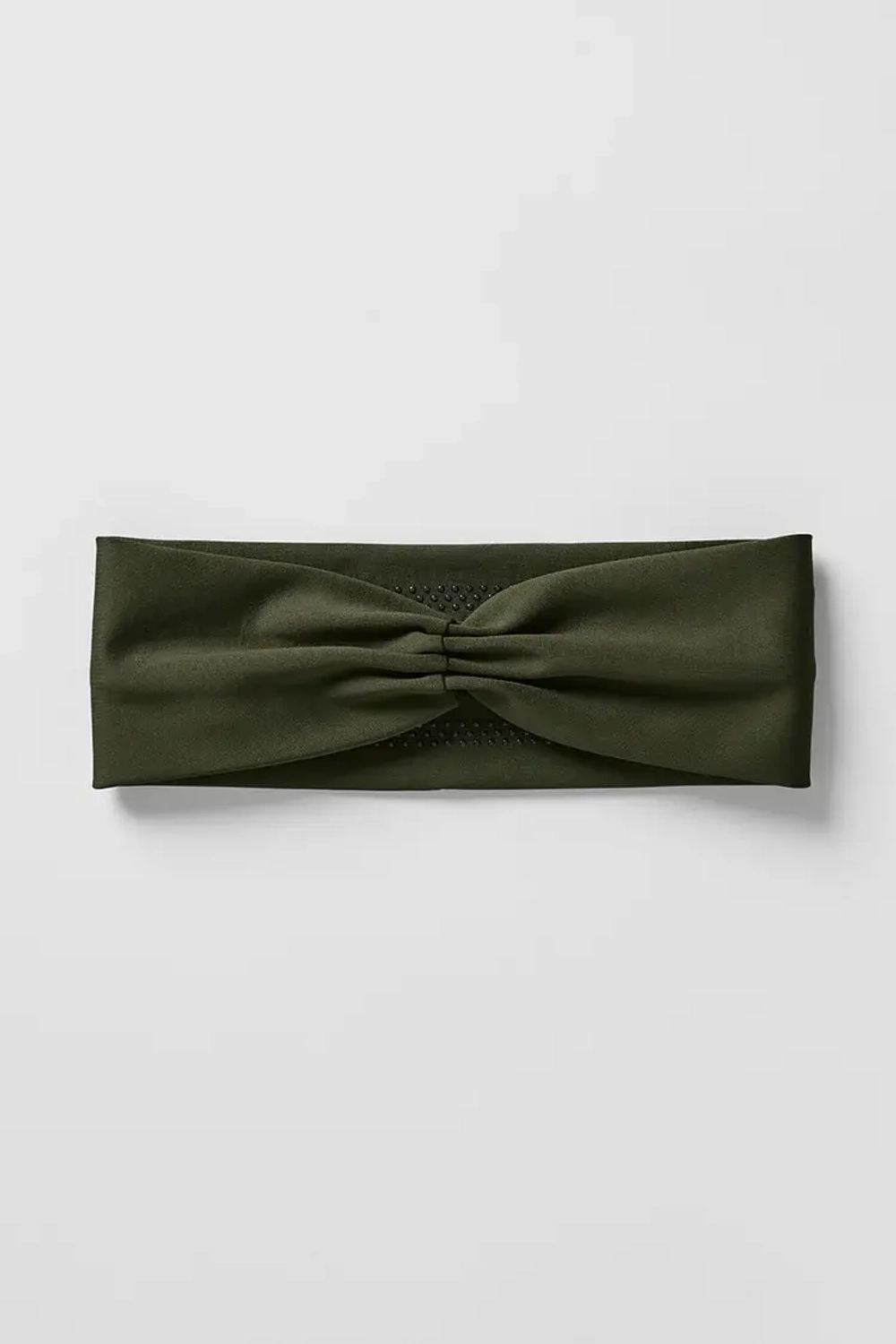 Alo yoga Спортивная повязка на голову, оливково-зеленый