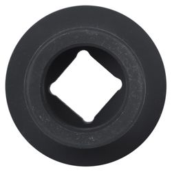 KING TONY (853417M) Головка торцевая глубокая ударная четырехгранная 1", футорочная, 17 мм