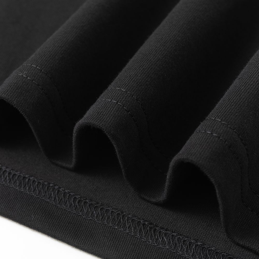 Футболка Ymkashix Sprayed logo черная