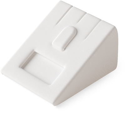 Вкладыш 08/стойка/для гарнитура/2 прорези/язычок/окошко для бирки/прорезь для нитки