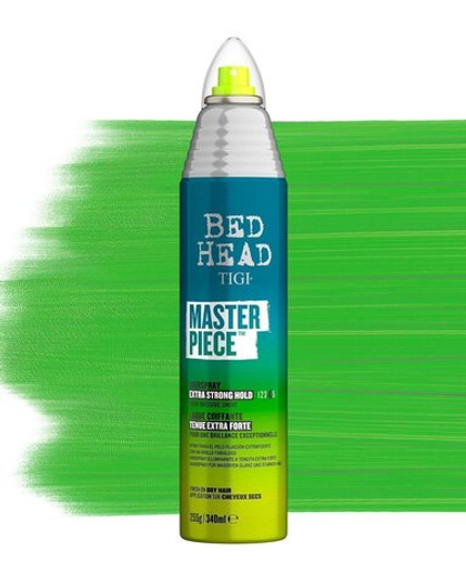 TIGI BED HEAD ЛАК ДЛЯ БЛЕСКА И ФИКСАЦИИ MASTERPIECE